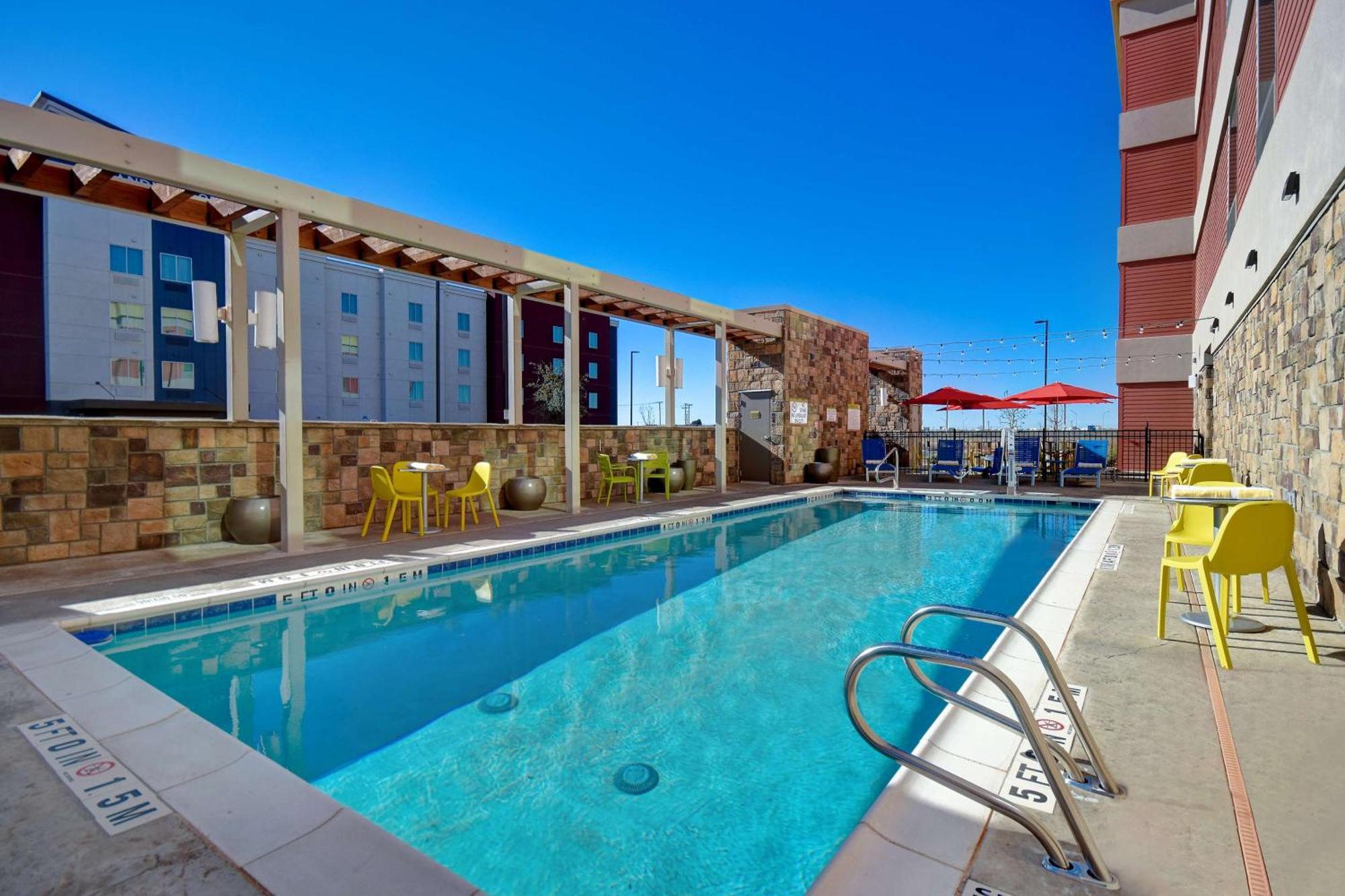 Home2 Suites By Hilton Odessa Esterno foto